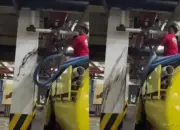 Viral Sedot WC di Mal Yogyakarta Mobil Tertutup Pelindung Bikin Netizen Deg degan