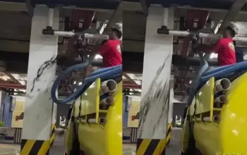 Viral Sedot WC di Mal Yogyakarta Mobil Tertutup Pelindung Bikin Netizen Deg degan