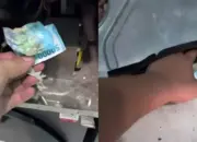 Viral di Threads! Uang Rp50 Ribu Ditemukan di Mesin Dryer Laundry, Netizen Ikutan Penasaran