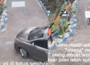 Viral Warga Tutup Akses Jalan Umum di Sidoarjo, Pengakuan Kepemilikan Picu Amarah Netizen