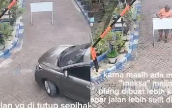 Viral Warga Tutup Akses Jalan Umum di Sidoarjo, Pengakuan Kepemilikan Picu Amarah Netizen
