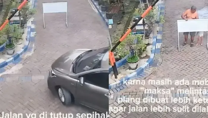 Viral! Warga Diduga Tutup Jalan Fasum di Sidoarjo, Klaim Milik Pribadi Picu Amarah Netizen