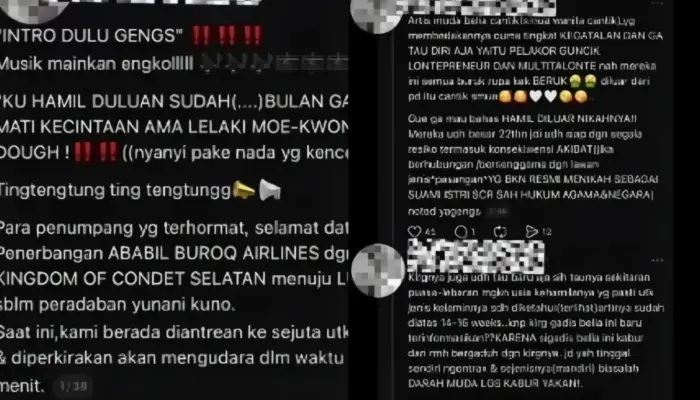 Viral di Threads, Sosok “Widuri” Jadi Perbincangan, Dugaan Artis Muda Picu Spekulasi