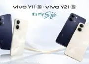 Vivo Rilis Y21 5G dan Y11 5G, Andalkan Baterai Jumbo 6.500mAh