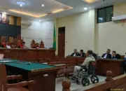 Vonis 3 Tahun untuk Thio Stefanus di Kasus Lahan Kemenag Natar, Majelis Hakim Berbeda Pandangan