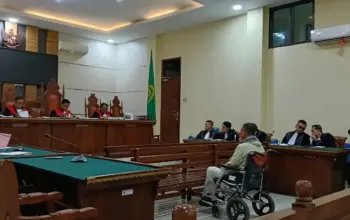 Vonis 3 Tahun untuk Thio Stefanus di Kasus Lahan Kemenag Natar, Majelis Hakim Berbeda Pandangan