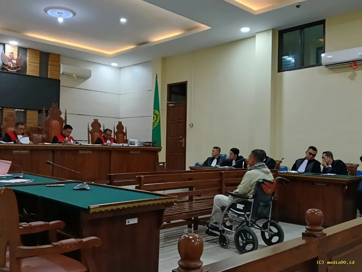 Vonis 3 Tahun untuk Thio Stefanus di Kasus Lahan Kemenag Natar, Majelis Hakim Berbeda Pandangan