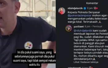 WNA Italia Mengamuk di Bali Warga Denpasar Diduga Dipukul dan Motor Dirusak