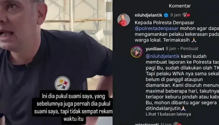 WNA Italia Diduga Ngamuk di Denpasar, Warga Jadi Korban Kekerasan, Polisi Diminta Bertindak