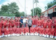 Wagub Jihan Nurlela Bersama Mensos Saifullah Yusuf Cek Pelaksanaan Sekolah Rakyat di Lampung Selatan