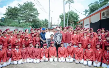 Wagub Jihan Nurlela Bersama Mensos Saifullah Yusuf Cek Pelaksanaan Sekolah Rakyat di Lampung Selatan