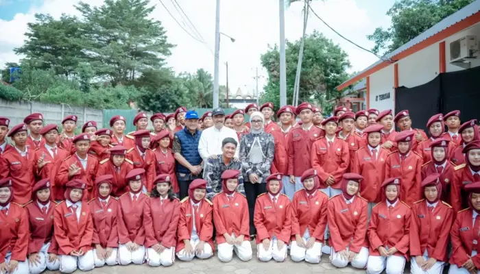 Wagub Jihan Nurlela Dampingi Mensos Tinjau Sekolah Rakyat di Lampung Selatan