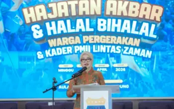 Wagub Lampung Ajak Kader PMII Ambil Peran dalam Pembangunan Daerah