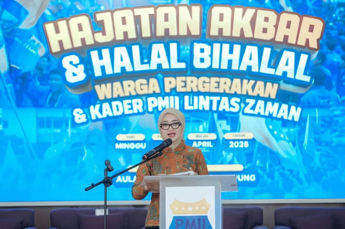 Wagub Lampung Ajak Kader PMII Ambil Peran dalam Pembangunan Daerah