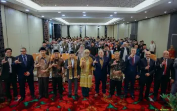 Wagub Lampung Jihan Nurlela Resmi Buka Seminar Ulama Internasional Bersama Delegasi Mesir