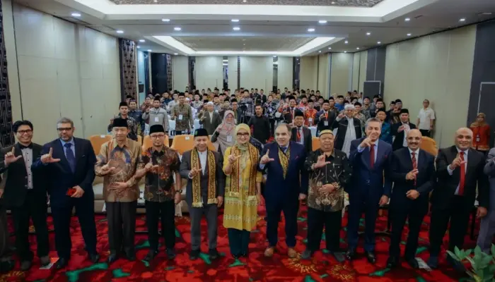 Wagub Jihan Nurlela Buka Seminar Ulama Internasional, Hadir Delegasi Kampus Mesir