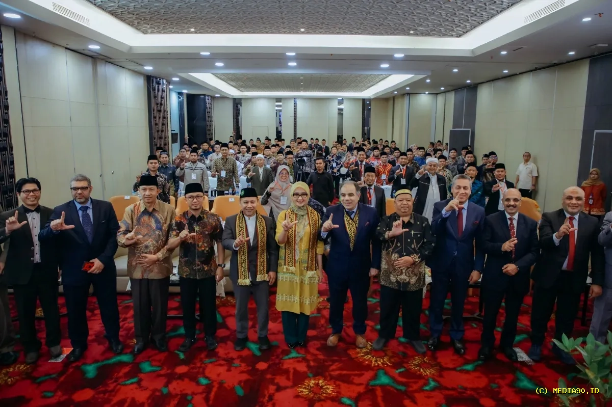Wagub Lampung Jihan Nurlela Resmi Buka Seminar Ulama Internasional Bersama Delegasi Mesir
