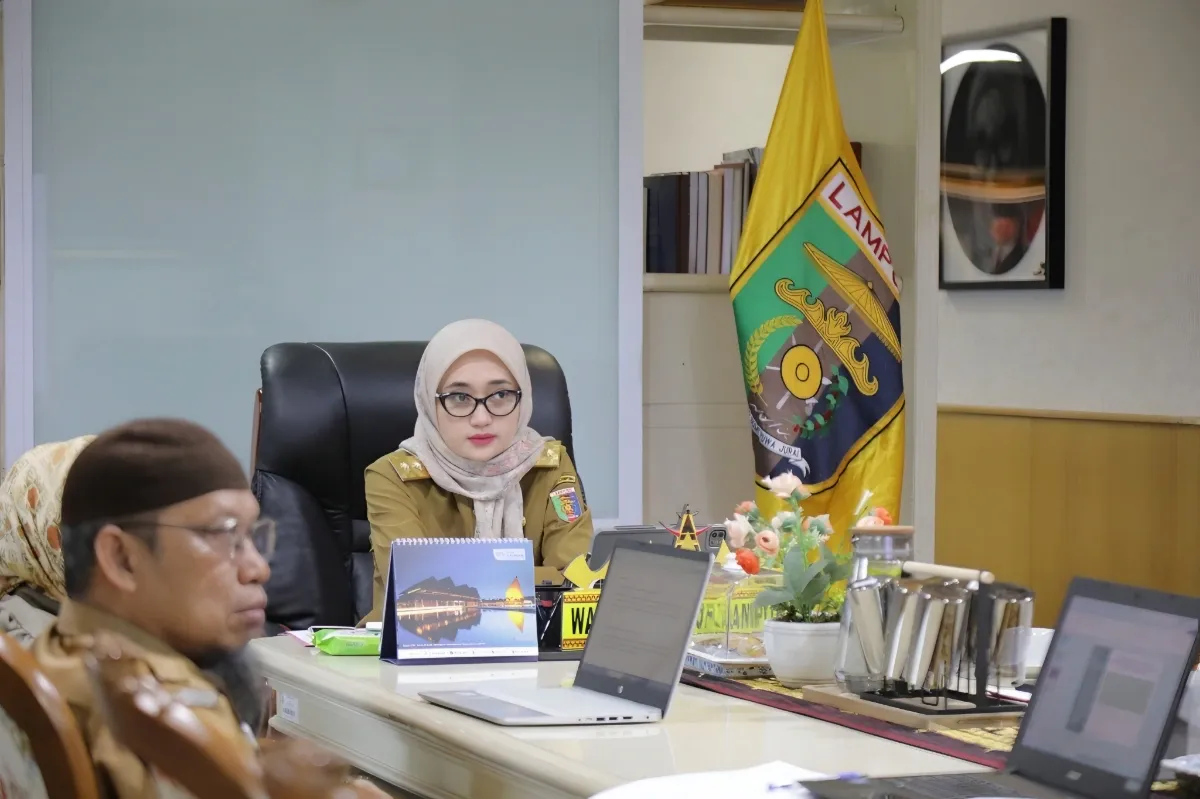Wagub Lampung Minta Dinas Kesehatan Perkuat Pencegahan dan Penanganan Penyakit Menular