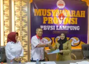 Wali Kota Bandar Lampung Eva Dwiana Terpilih Lagi Pimpin PBVSI Lampung