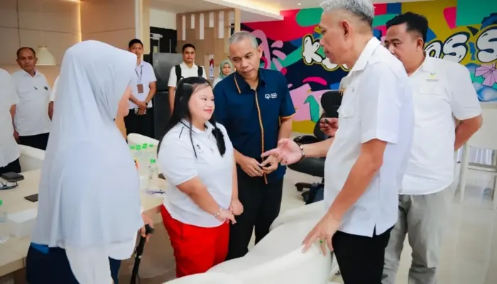 Wamensos Agus Jabo Priyono Dukung Pemberdayaan Atlet Disabilitas Melalui SOIna