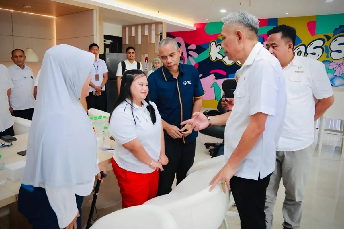 Wamensos Tunjukkan Dukungan Penuh terhadap Atlet Difabel melalui SOIna