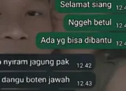 Viral! Warga Tuban Minta Damkar Siram Jagung Layu, Responsnya Bikin Ngakak