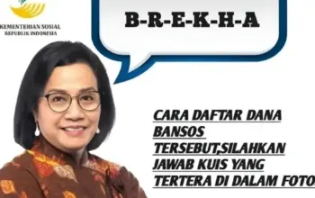 Hoaks Bansos 2026 Catut Nama Sri Mulyani, Warga Diminta Waspada 3 Waspada! Akun Facebook Mengatasnamakan Sri Mulyani Sebar Hoaks Bansos 2026