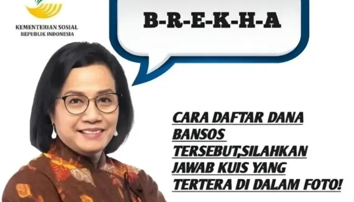 Hoaks Bansos 2026 Catut Nama Sri Mulyani, Warga Diminta Waspada
