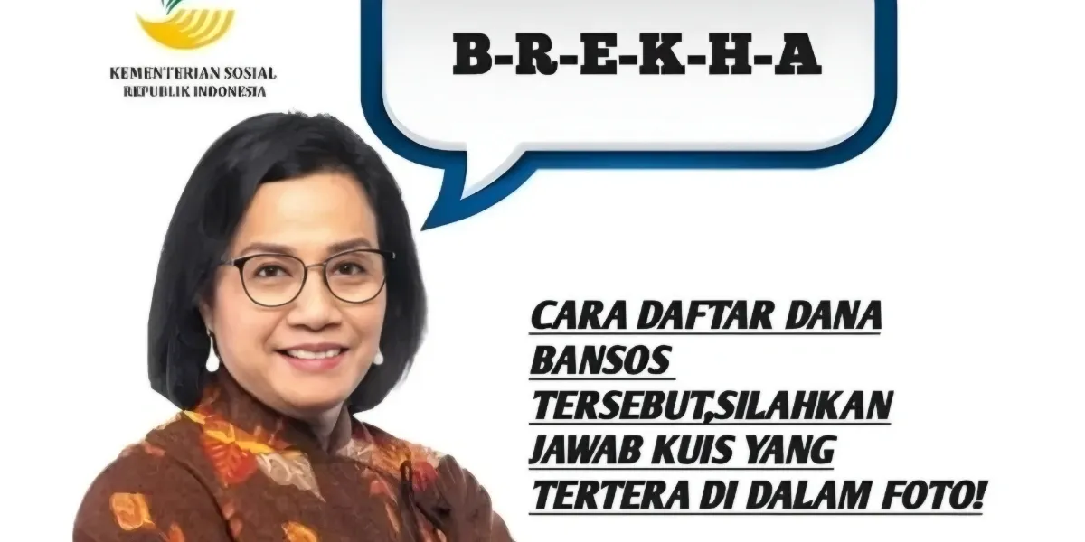 Waspada! Akun Facebook Mengatasnamakan Sri Mulyani Sebar Hoaks Bansos 2026