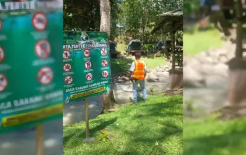 Wira Garden Lakukan Pembenahan Pasca Musibah Tingkatkan Keamanan Pengunjung