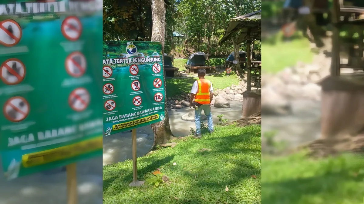 Wira Garden Lakukan Pembenahan Pasca Musibah Tingkatkan Keamanan Pengunjung