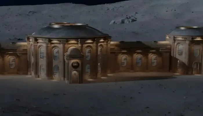 Startup Amerika Serikat Rancang Hotel di Bulan, Deposit Tembus Rp17 Miliar