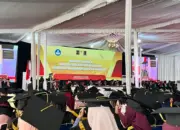 Wisuda 1.288 Mahasiswa Itera Rektor Ajak Lulusan Ciptakan Lapangan Kerja