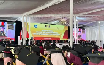Wisuda 1.288 Mahasiswa Itera Rektor Ajak Lulusan Ciptakan Lapangan Kerja