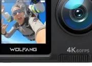 Wolfang GA400 Hadir sebagai Alternatif GoPro, Tawarkan 4K dengan Harga Lebih Terjangkau