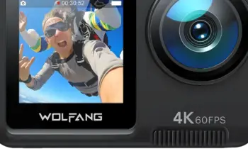 Wolfang GA400 Hadir sebagai Alternatif GoPro, Tawarkan 4K dengan Harga Lebih Terjangkau