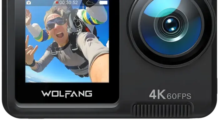 Wolfang GA400 Hadir sebagai Alternatif GoPro, Tawarkan 4K dengan Harga Lebih Terjangkau