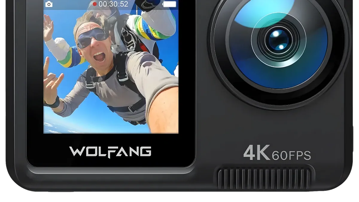 Wolfang GA400 Hadir sebagai Pesaing GoPro, Tawarkan Rekaman 4K dengan Harga Lebih Ramah Kantong