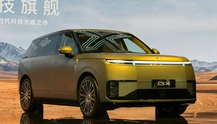 XPeng GX Siap Debut di Auto China 2026, SUV Listrik Canggih dengan Teknologi AI Mutakhir