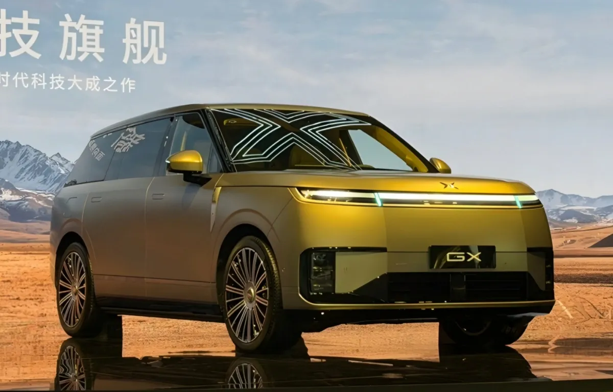 XPeng GX Resmi Diperkenalkan, SUV Listrik Baru Siap Debut di Auto China 2026