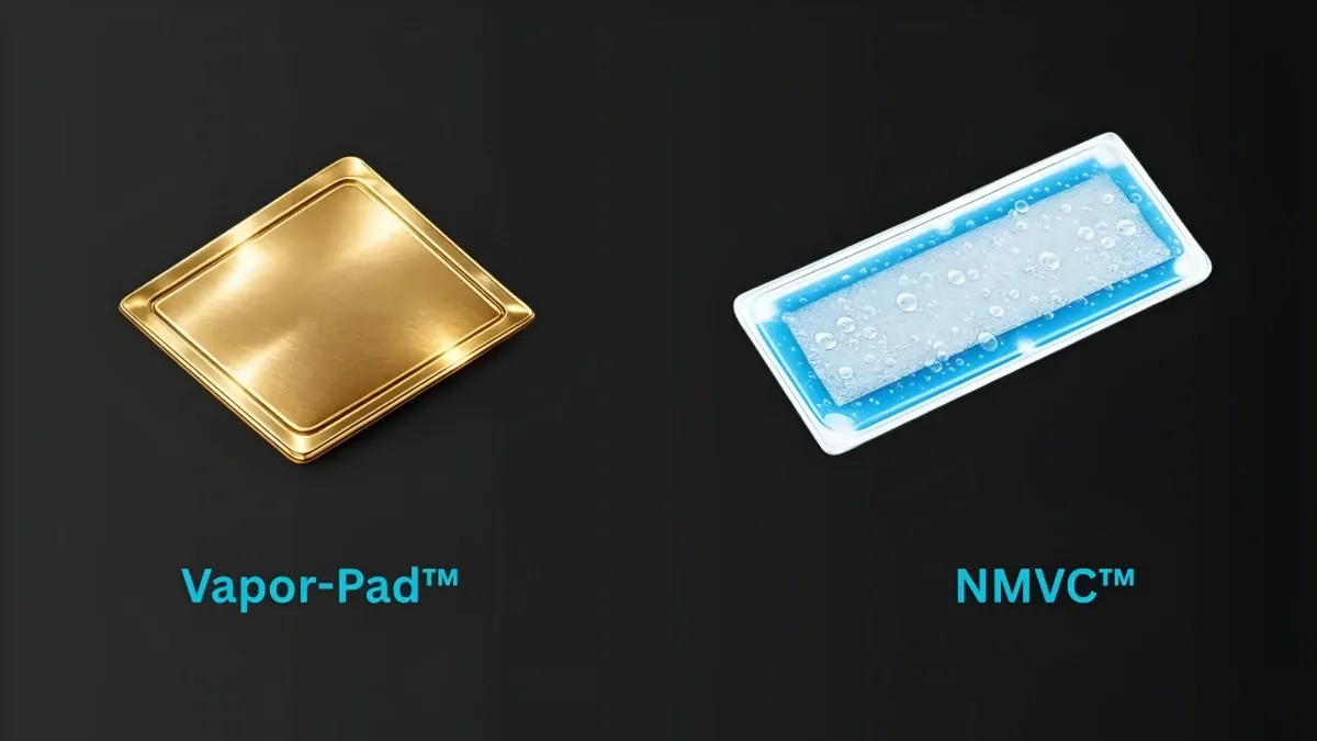 Xerendipity Rilis Teknologi Pendingin Vapor Pad dan NVMC, Ini Perbedaannya