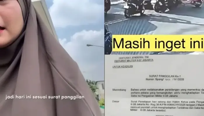 Zaskia Adya Mecca Soroti Sidang di Pengadilan Militer Jakarta, Datang Pagi Namun Gedung Sepi dan Gelap