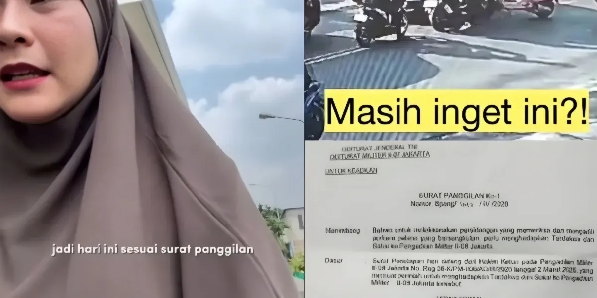 Zaskia Adya Mecca Hadiri Sidang di Pengadilan Militer Jakarta, Soroti Suasana Sepi dan Minim Pencahayaan