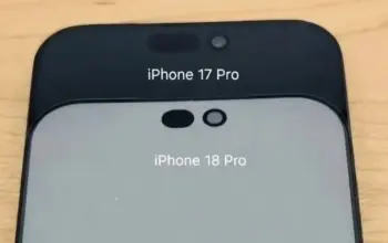 iPhone 18 Pro Dikabarkan Hadirkan Perubahan Baru pada Dynamic Island