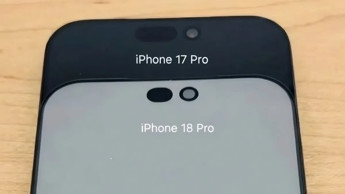 iPhone 18 Pro Dikabarkan Hadirkan Perubahan Baru pada Dynamic Island