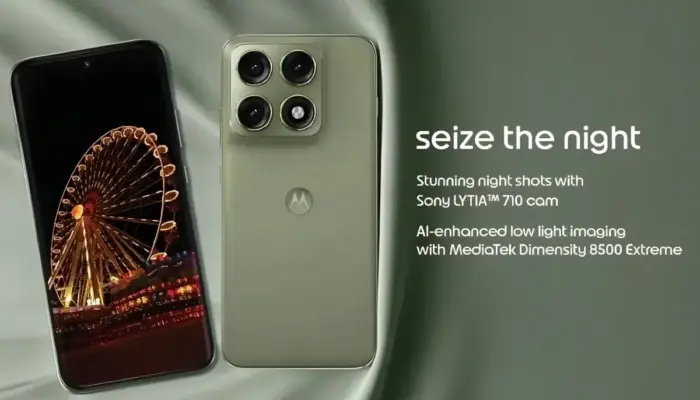 Motorola Edge 70 Pro Resmi Diumumkan, Ini Tanggal Rilis dan Spesifikasi Lengkapnya