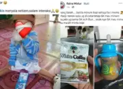 Aksi Kontroversial, Ibu Beri Minuman Kopi dan SKM ke Balita Picu Reaksi Publik