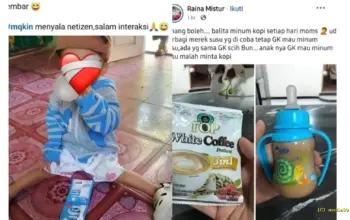 Aksi Kontroversial, Ibu Beri Minuman Kopi dan SKM ke Balita Picu Reaksi Publik
