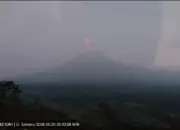 Aktivitas Vulkanik Gunung Semeru Meningkat, Kolom Abu Terpantau Tebal