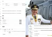 Anggaran Helikopter Rp4 Miliar Pemprov Sumsel Disorot Netizen Bandingkan dengan Jalan Rusak